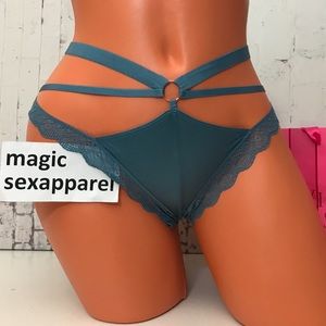 VS S L XL VERY SEXY CHEEKY PANTY STRAPPY CAGED